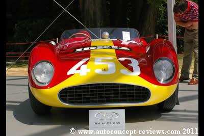 1957 Ferrari 500 TRC Spider